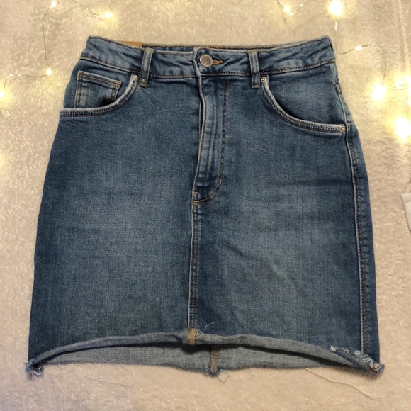 Zara jean miniskirt ❤️ - Picture 1 of 3